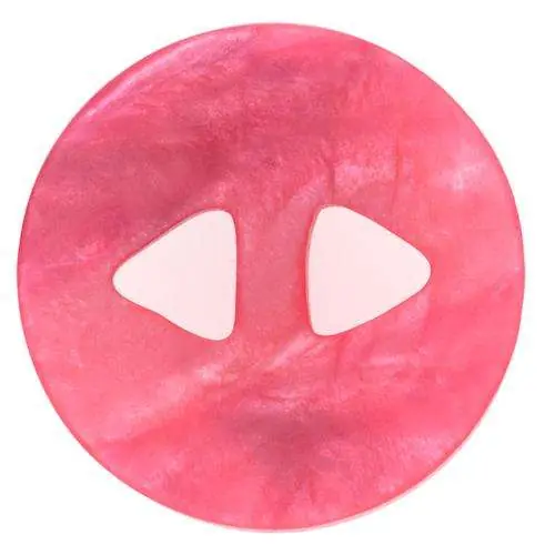 Beliebt Knopf mit Leichterem Perlmuttschimmer KROS-135