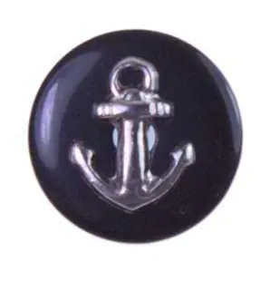 Maritimer Anker Knopf KS-115 Original