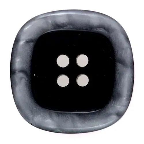 Markenware Knopf mit Glanz KS-20hgr