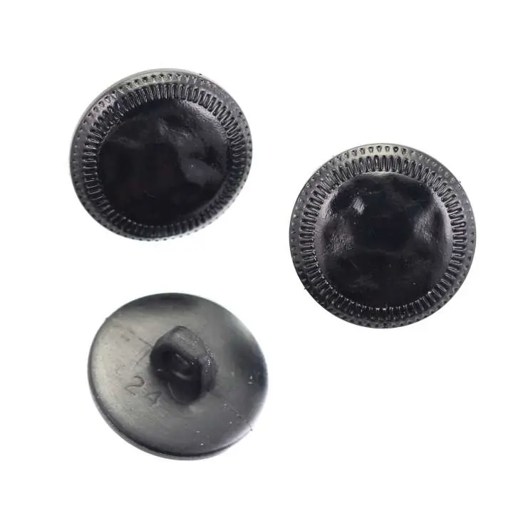 Neu Ösen Knopf schwarz KS-31