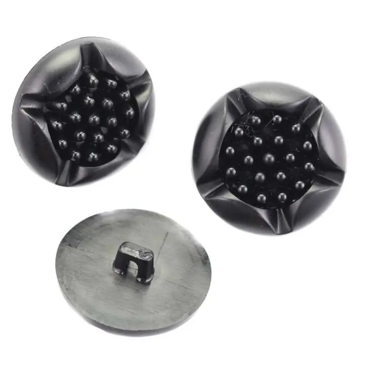 Ösen Knopf mit Blume KS-32 Zertifiziert