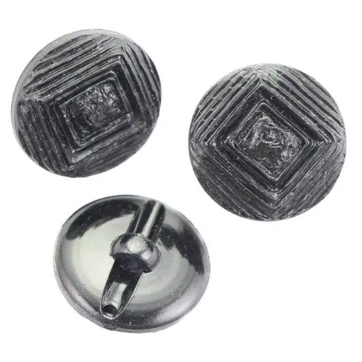 Ösen Knopf mit Muster KS-33 Preisknaller