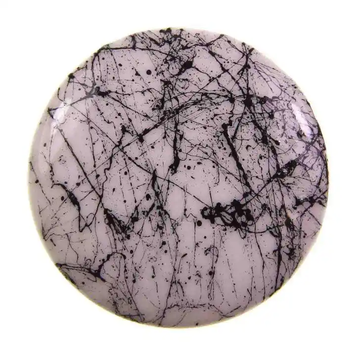 Knopf flache Halbkugel mit Öse KS-54weiß Günstig