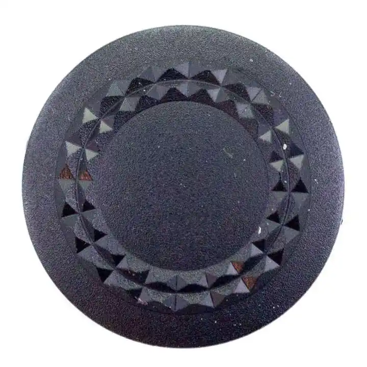 Knopf mit Ösen flache KS-7 Schwarz Begrenztes Angebot