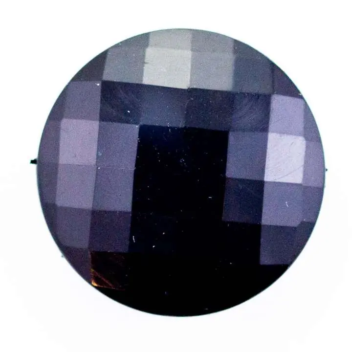 Knopf mit Öse schwarz KS-8 Neu