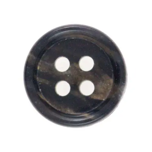 Stark melierter Knopf Kunststoff KS-81A Exklusiv