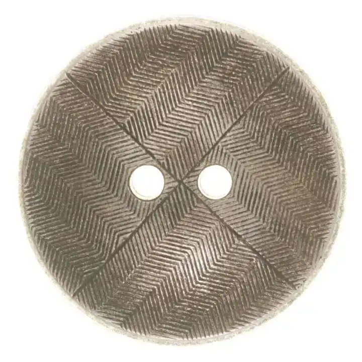 Knopf mit feiner Musterung KSI Abverkauf