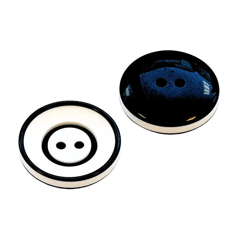 Jetzt Kaufen Knopf weiß schwarz KW-115