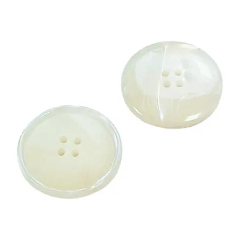 Knopf 4-Loch weiß KW-422 Versand Am Gleichen Tag