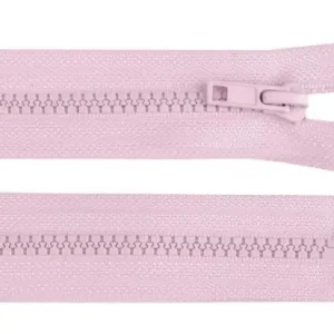 Bestseller 1 Stück Jacken Reißverschluss FLIEDER LIGHT - 40cm - teilbar