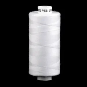 Handgefertigt 1 Rolle ♥ NÄHGARN WeiSS RoLLE a´500 METER ♥