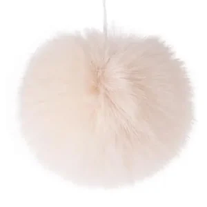 Heute Kaufen 1 Stück XL FeLLbommel - HELL CREME - 11cm