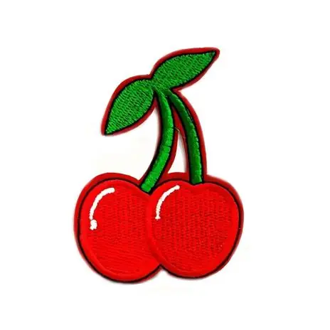 Schneller Versand 1 Stück – XL KIRSCHE PATCH