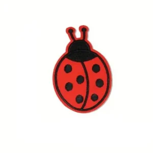 1 Stück - MARIENKÄFER PATCH Ab Werk