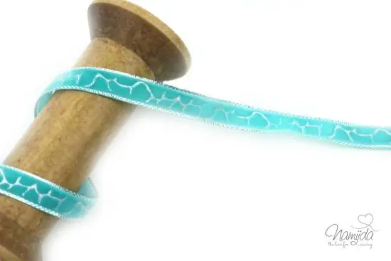 1 MTR. SaMT BAND LEO – MiNT – 1cm Letzte Chance