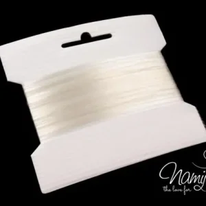 Kracherpreis 20 MTR. ♥ FRAMILON - ZUM EINKRäUSELN VoN StoFFEN - Gummilitze 4mm ♥