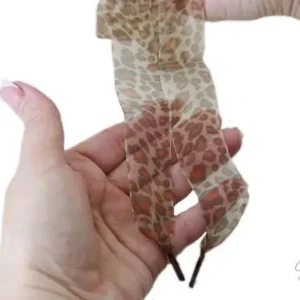 Direkt Vom Hersteller 1 MTR - LEO ORGANZABAND