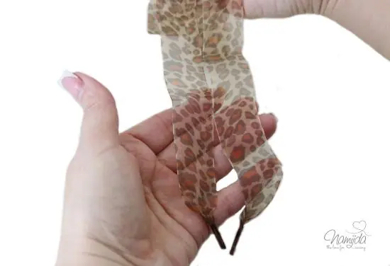 Direkt Vom Hersteller 1 MTR – LEO ORGANZABAND