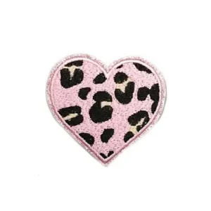 Jetzt Kaufen 1 Stück - GLITZER LEO HEART PATCH