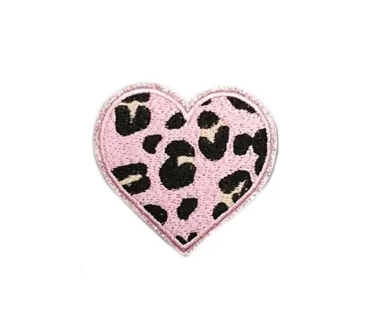 Jetzt Kaufen 1 Stück – GLITZER LEO HEART PATCH