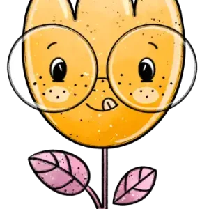 Großhandel 1 Stück - BÜGELBILD BUNTES GLÜCK BLüMCHEN BRILLE 17x13cm