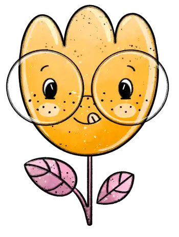 Großhandel 1 Stück – BÜGELBILD BUNTES GLÜCK BLüMCHEN BRILLE 17x13cm