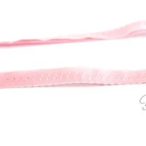 Im Trend 1 MTR. ♥ Elastisches Einfassband - Schrägband - Rosa ♥