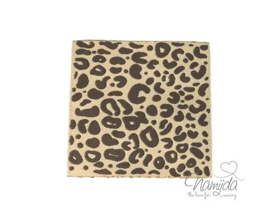 Direkt Vom Hersteller 1 STCK. ♥ XL NAMIJDA EP WEBETIKETTEN – LEO ♥