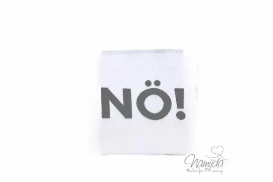 Super-Preis 1 STCK. ♥ XL NAMIJDA EP WEBETIKETTEN – NÖ! ♥