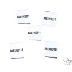 5 STCK. ♥ NAMIJDA EP WEBETIKETTEN - MEINS!!! ♥ Preiswert