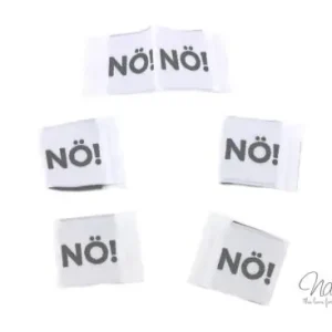 Beliebt 5 STCK. ♥ NAMIJDA EP WEBETIKETTEN - NÖ! ♥