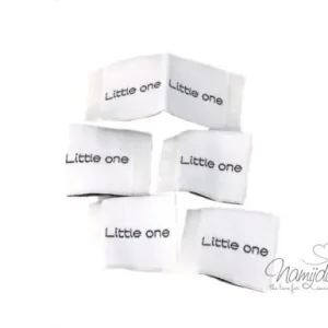 5 STCK. ♥ NAMIJDA EP WEBETIKETTEN - LITTLE ONE ♥ Neu