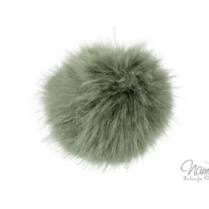 Günstig 1 Stück XL FeLLbommel - KHAKI - 11cm