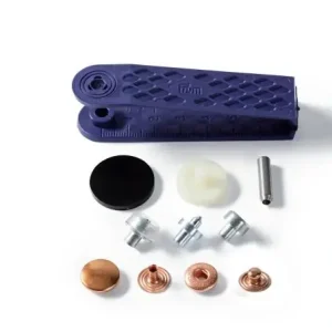 Bestseller 1 Packung - PRYM NÄHFREI DRUCKKNÖPFE ANORAK 15MM ROSEGOLD 390312