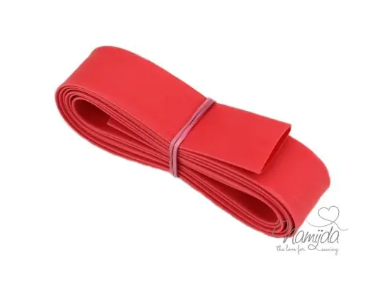 ca. 1 MTR. Schrumpfschlauch f. Kordelenden – 9,5mm – ROT Online Kaufen