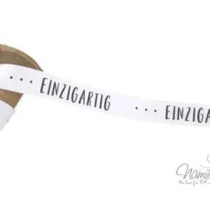 Ab Werk 1 MTR - EIGENPRODUKTION HOODIE SATINBaND - ♥ EINZIGARTIG ♥