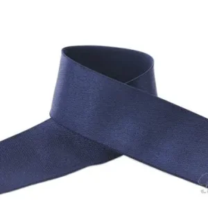 1 MTR. Soft SCHIMMER Gummiband 30mm - NAVY Mega-Angebot