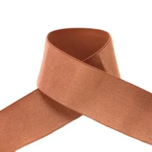 1 MTR. Soft SCHIMMER Gummiband 30mm - ROST Finale Aktion