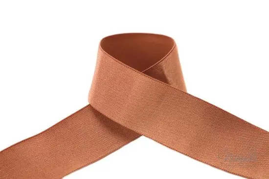 1 MTR. Soft SCHIMMER Gummiband 30mm – ROST Finale Aktion