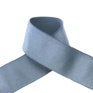 1 MTR. Soft SCHIMMER Gummiband 30mm - JEANS Expressversand