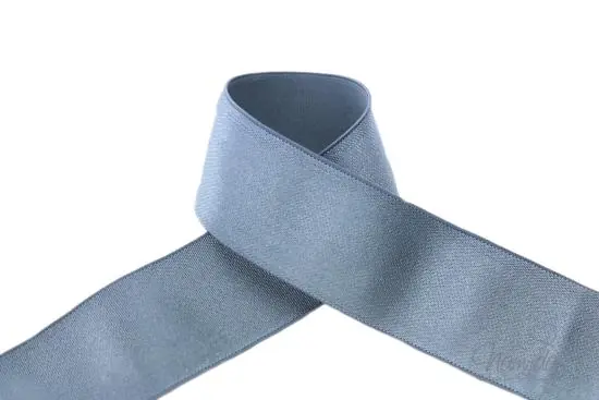 1 MTR. Soft SCHIMMER Gummiband 30mm – JEANS Expressversand