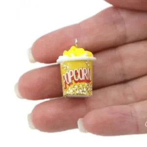 Handgefertigt 1 Stück - POPCORN DIY ANHÄNGER
