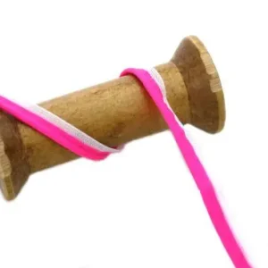 Sonderaktion 1 MTR. ♥ PASPELBAND NEONPINK