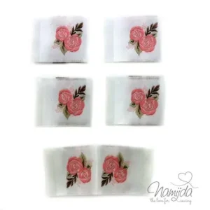 5 STCK. ♥ NAMIJDA EP WEBETIKETTEN - RoSEN ♥ Online Kaufen