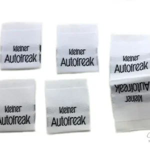 5 STCK. ♥ NAMIJDA EP WEBETIKETTEN - KLEINER AUTOFREAK ♥ Neu Im Sortiment