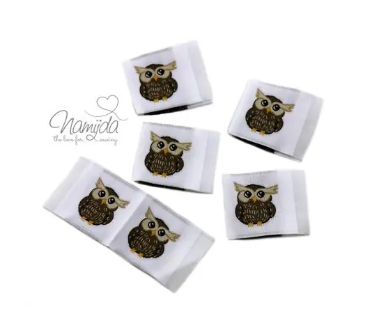 Schneller Versand 5 STCK. ♥ NAMIJDA EP WEBETIKETTEN – EULI ♥