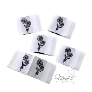 5 STCK. ♥ NAMIJDA EP WEBETIKETTEN - BLUME ♥ Exklusiv