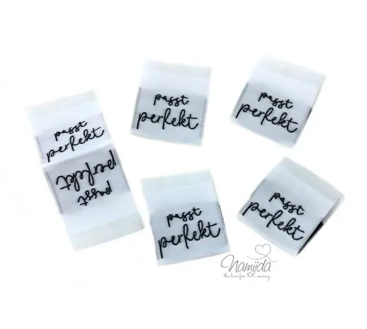 Highlight 5 STCK. ♥ NAMIJDA EP WEBETIKETTEN – passt perfekt ♥