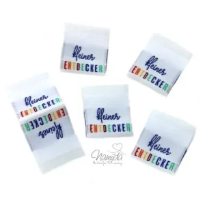 5 STCK. ♥ NAMIJDA EP WEBETIKETTEN - KLeiNER ENTDECKER ♥ Nur Heute