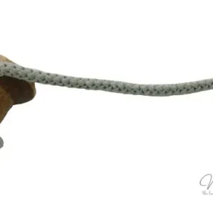 1 MTR. ♥ Geflochtene Hoodie Kordel Kiesel 8mm ♥ Mega-Angebot